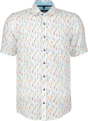 Casa Moda Overhemd - Regular Fit - Wit - 3XL Grote Maten