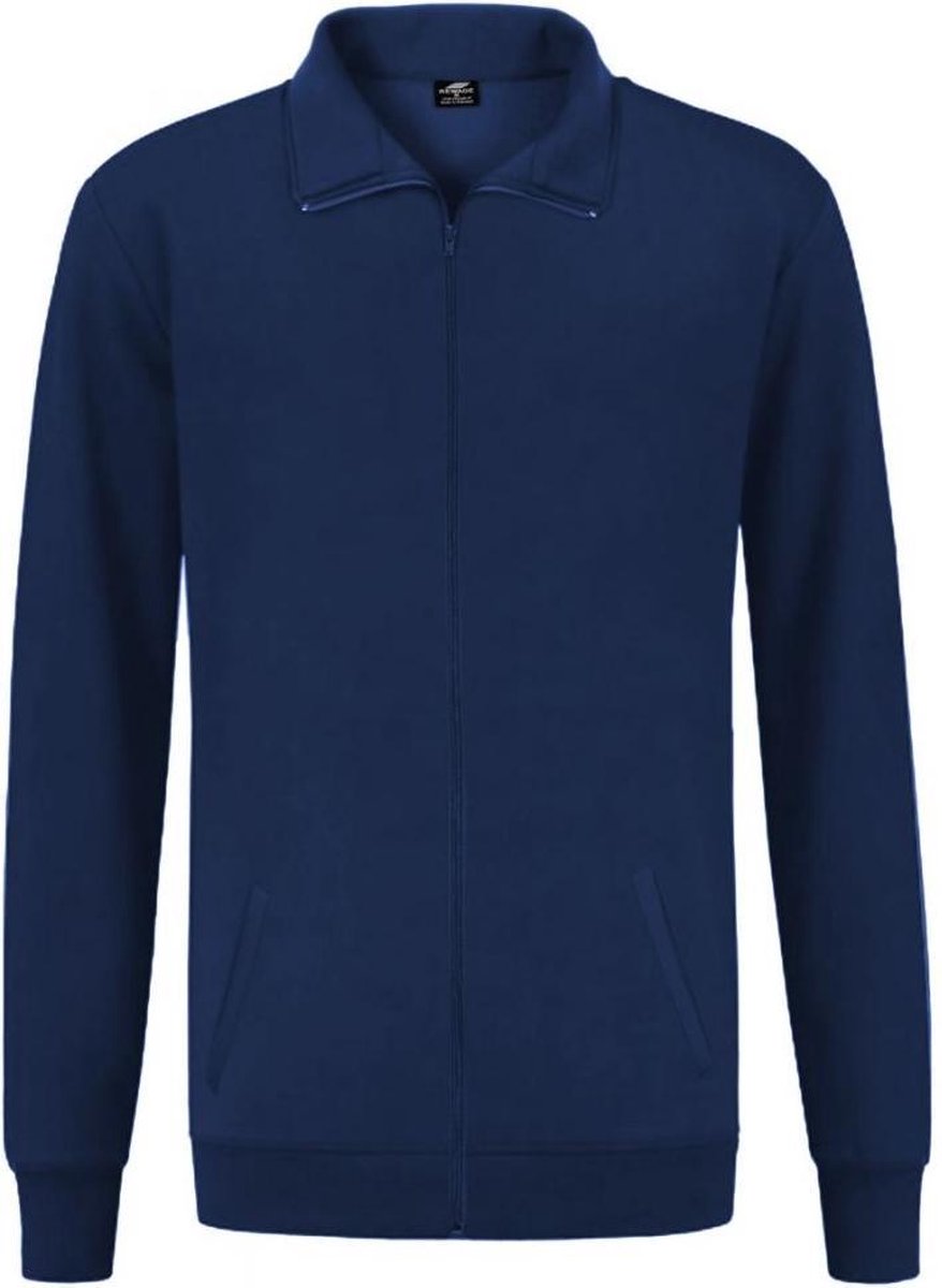 REWAGE Vest Premium Heavy Kwaliteit - Heren - Donkerblauw - L