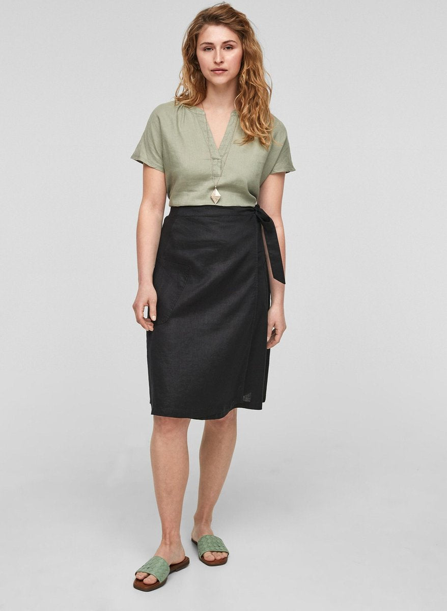 S.oliver shirt Mintgroen-38 (M)
