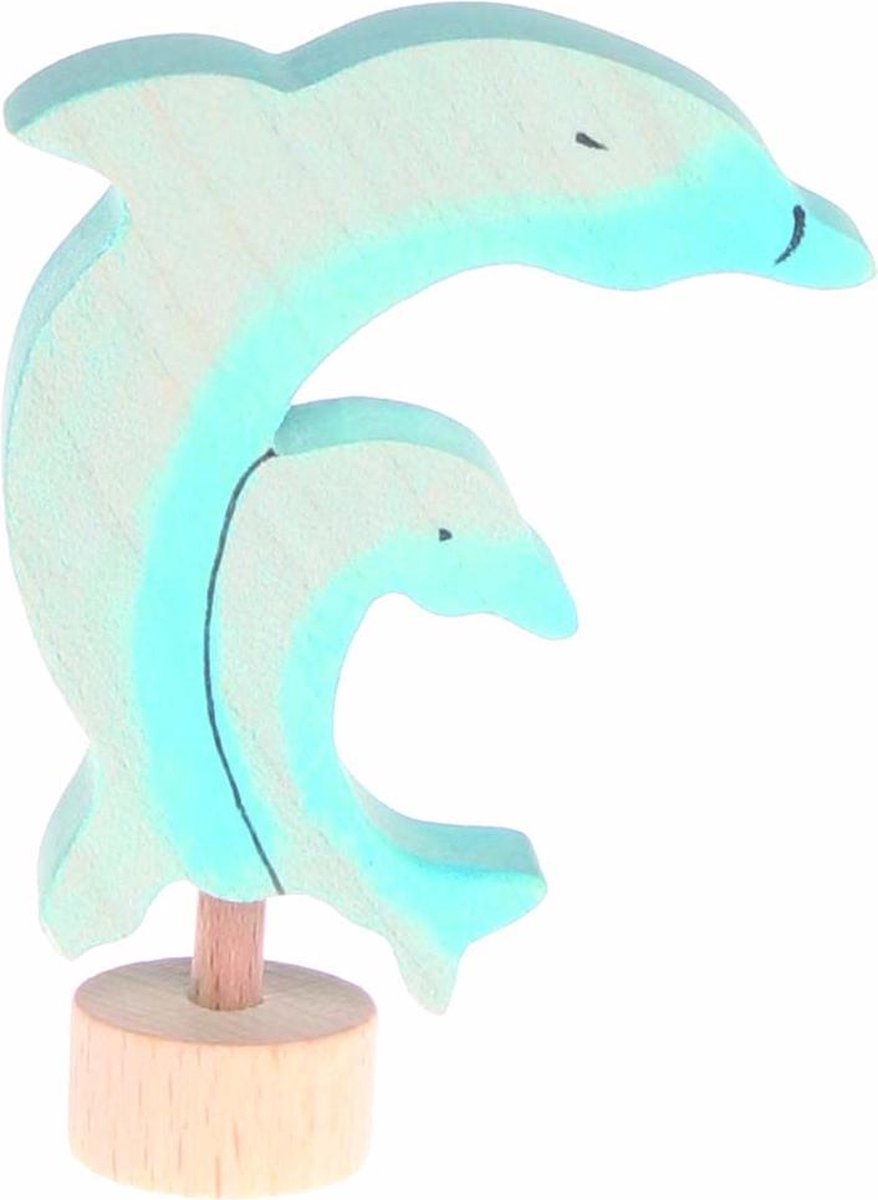 Grimm's Decorative Figure Two Dolphins