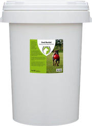 RelaxPets - Voerton - Voer Bewaar Ton -  Feed Bucket - Draaisluiting - Vers houdt Ton - 52 Liter - 33x39x60cm