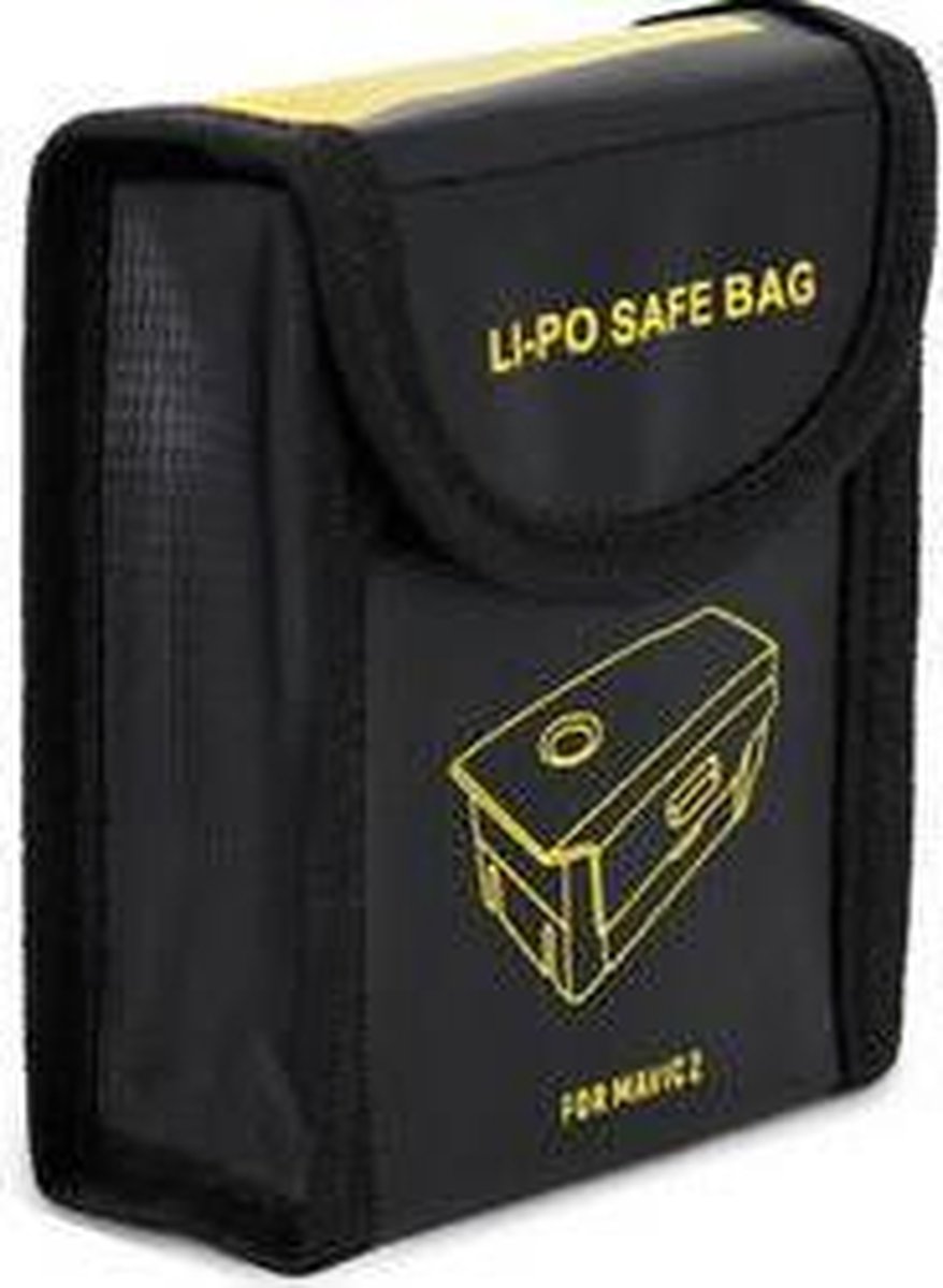 Reely RE-6624324 Multicopter vliegaccu safety bag Geschikt voor: DJI Mavic Pro