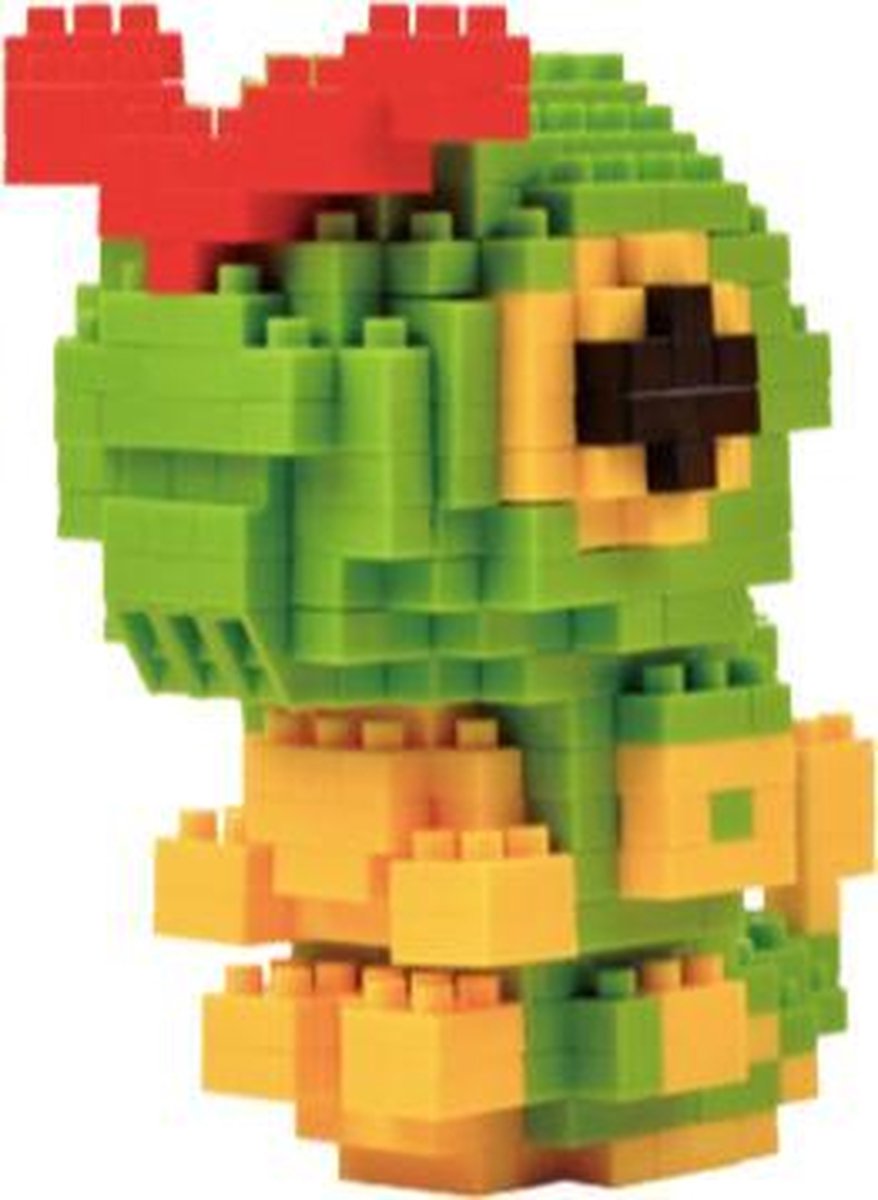 LNO Caterpie miniblocks - 309 stuks - Pokémon