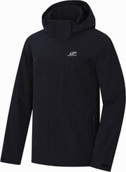 Hannah Jas Nickhil Heren Polyester Antraciet Maat 3xl