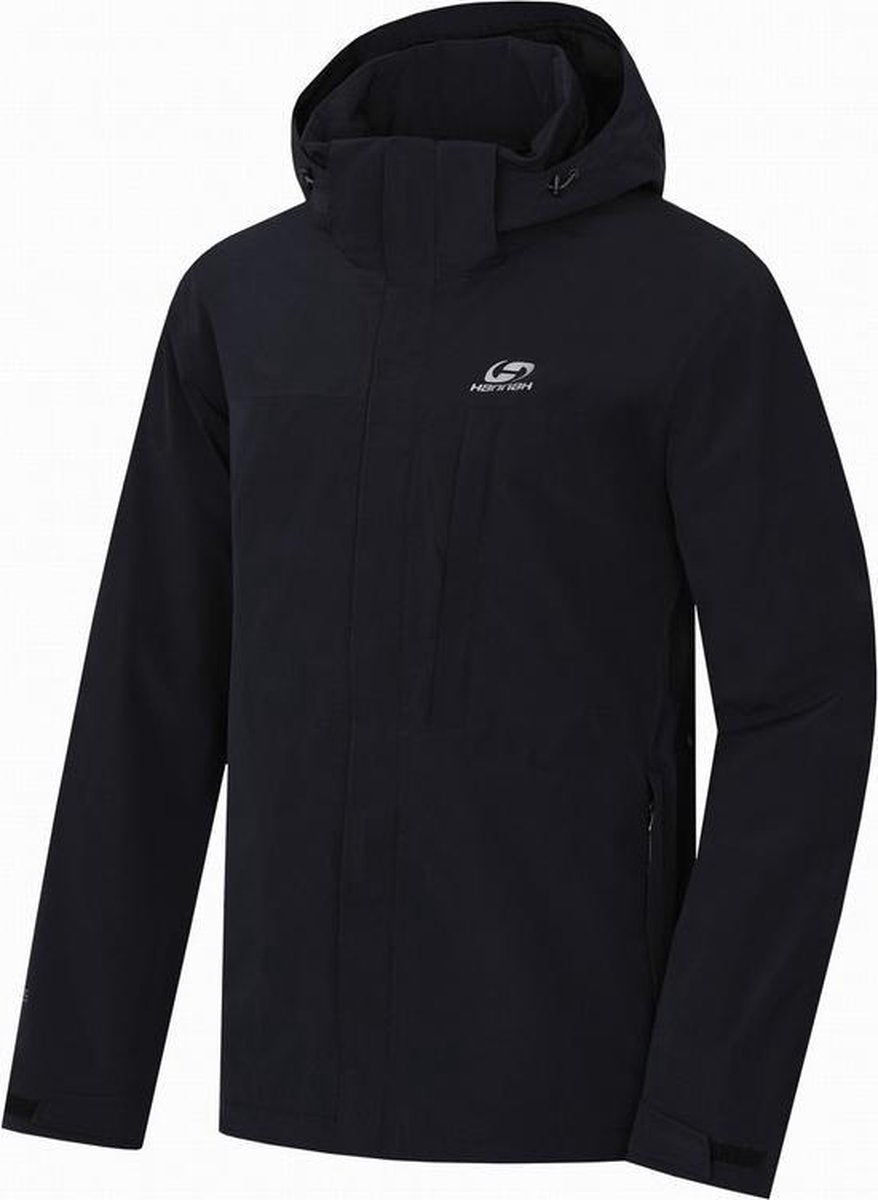Hannah Jas Nickhil Heren Polyester Antraciet Maat 3xl