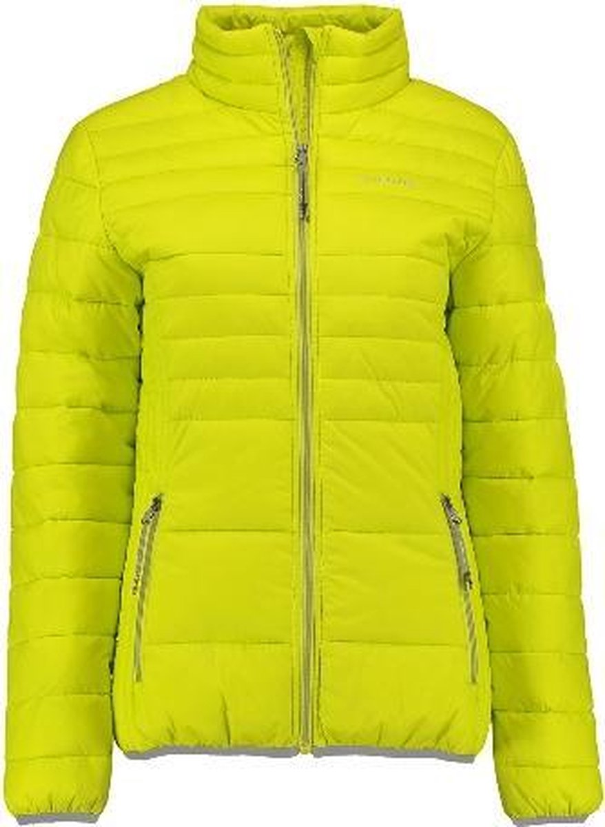 Kjelvik dames zomerjas Hailey lemon/geel - maat 36
