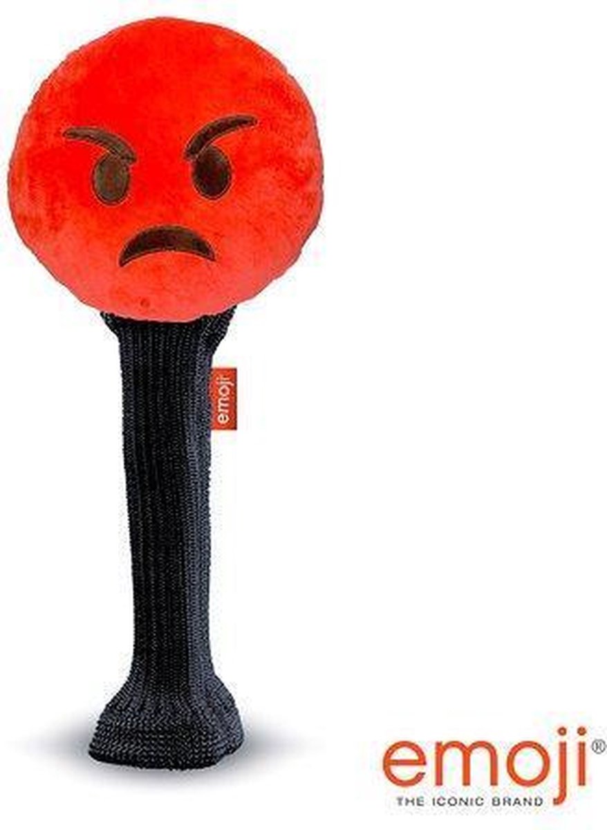 Emoij EMOJI HEADCOVER (ANGRY)