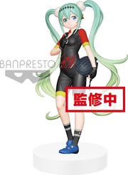 Banpresto - Hatsune Miku Racing version (Racing Miku 2018 Team Ukyo) - EXQ Figure