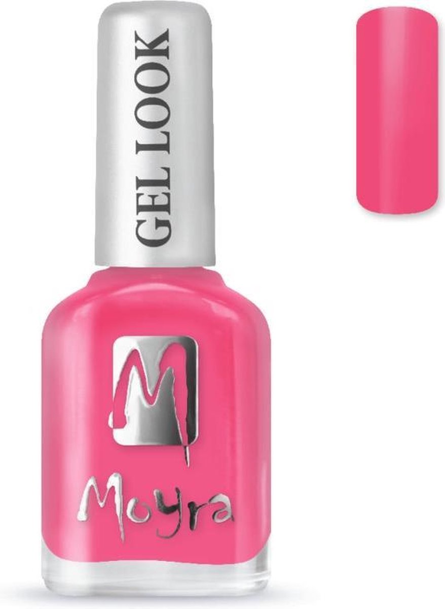 Moyra Gel Look nail polish 919 Amelie