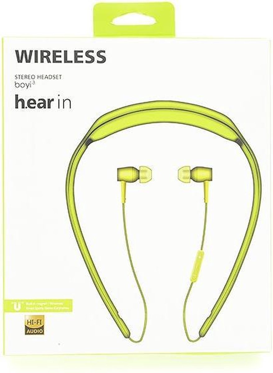 Koptelefoon Groen Stereo headphones (8719273237298 )