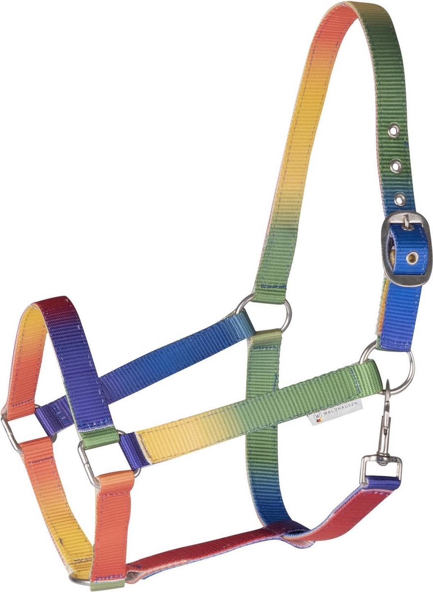 Waldhausen Regenbooghalster - Multi-Color - Pony
