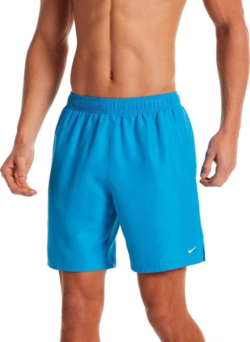 Nike Swim 7 VOLLEY SHORT Zwembroek LASER BLUE Mannen  - Maat XS