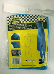 Wegwerp Regenpak - Broek en Jas - Blauw