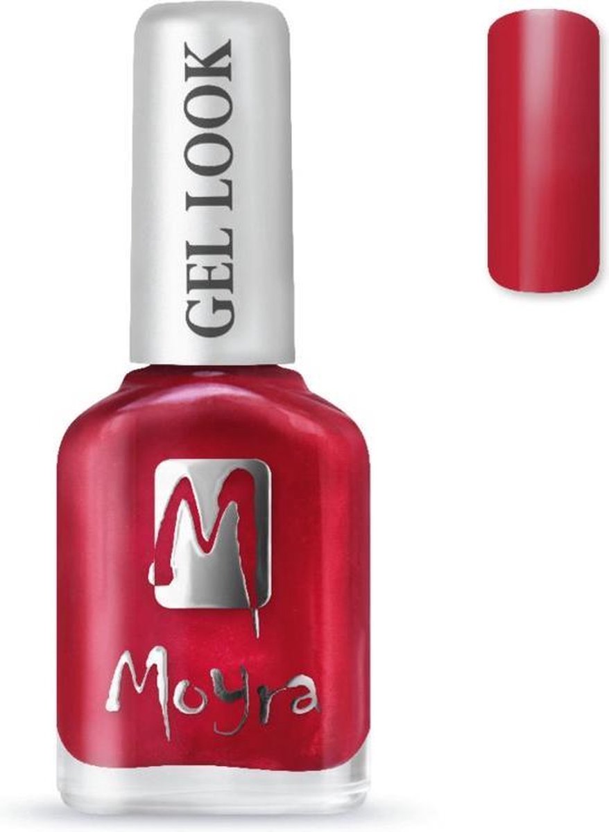 Moyra Gel Look nail polish 922 Nathalie