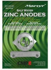 Volvo Penta 280 Anodeset Zink- Martyr