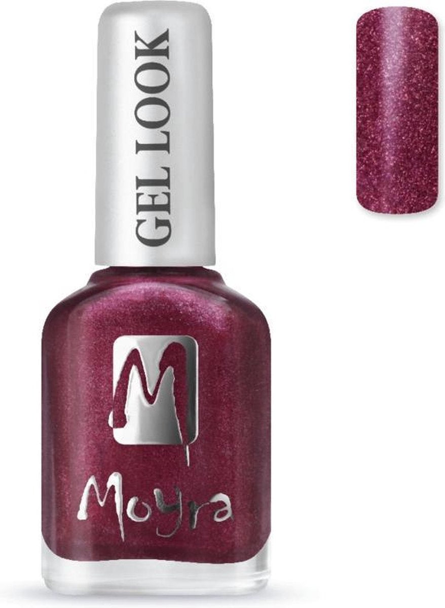 Moyra Gel Look nail polish 924 Michelle