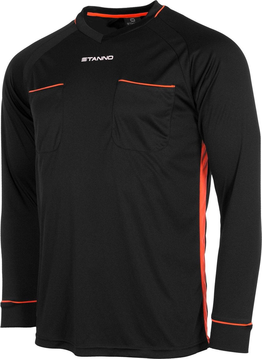 Stanno Ancona Scheidsrechter L/S Sportshirt Unisex - Maat XS