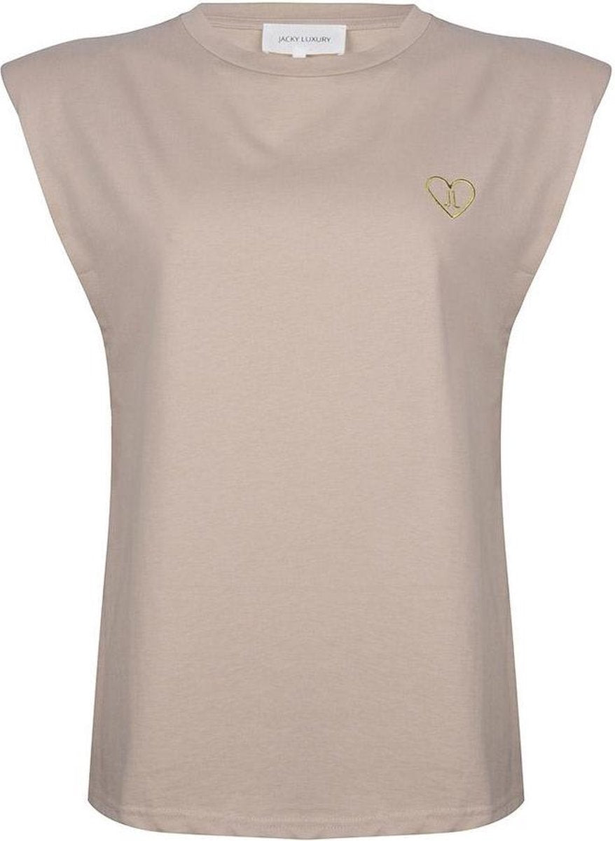 Jacky Luxury Top met schoudervullingen