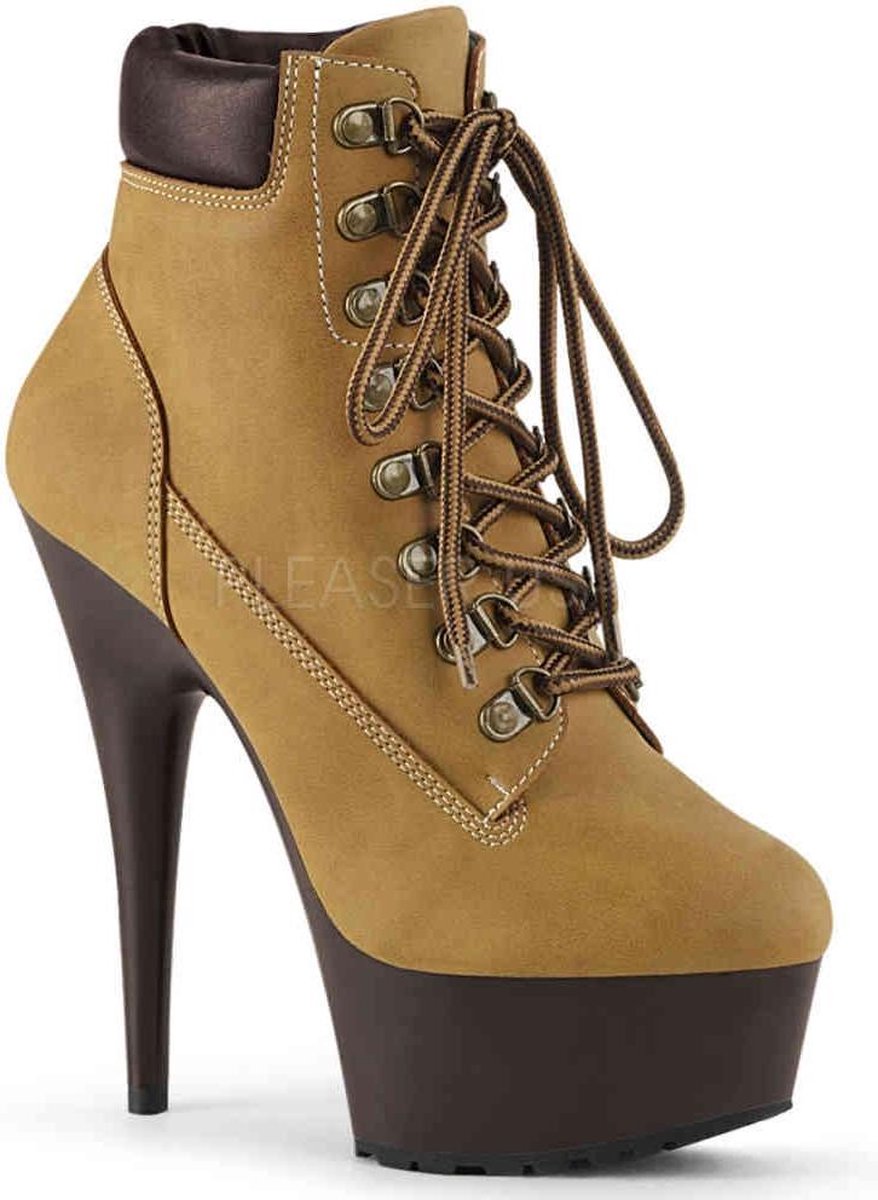 DELIGHT-600TL-02 - (EU 37 = US 7) - 6 Heel
