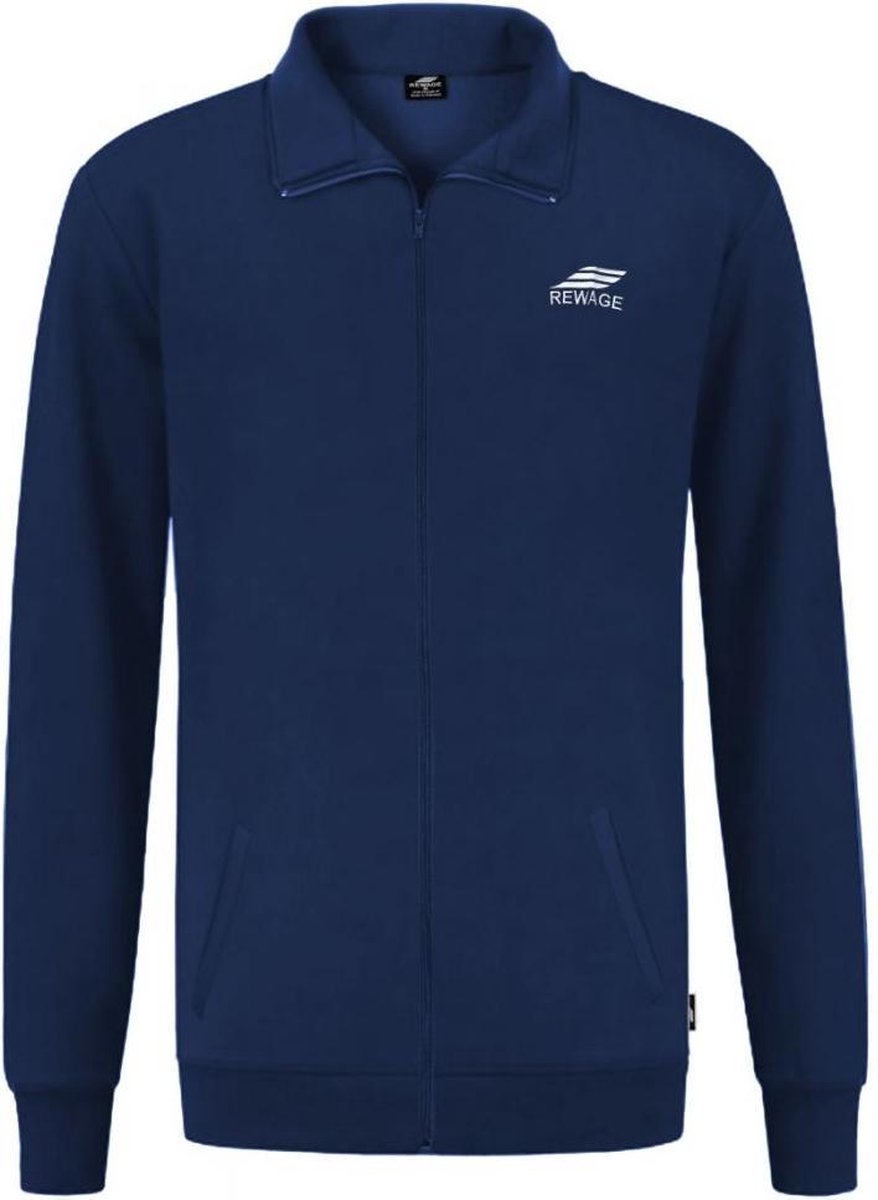 REWAGE Vest Premium Heavy Kwaliteit - Heren - Donkerblauw - XXL