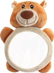 Baby Autospiegel - beer | Achterbank spiegel voor baby & kind | spiegel voor achteruitkijkspiegel auto baby - Maxi Cosi spiegel- spiegel hoofdsteun baby