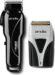 Andis Cordles Combo Shaver + Adjustable Clipper #75025