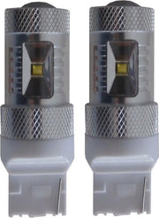 LED Dagrijlampen T20-W21-5w-Wit geschikt voor VW Up