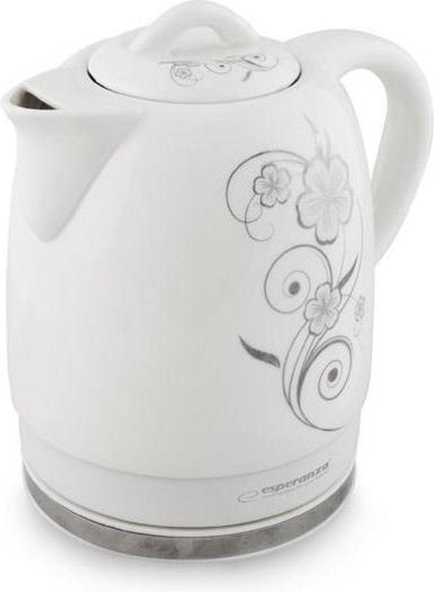 Esperanza Keramieke Waterkoker Ribbon - 1