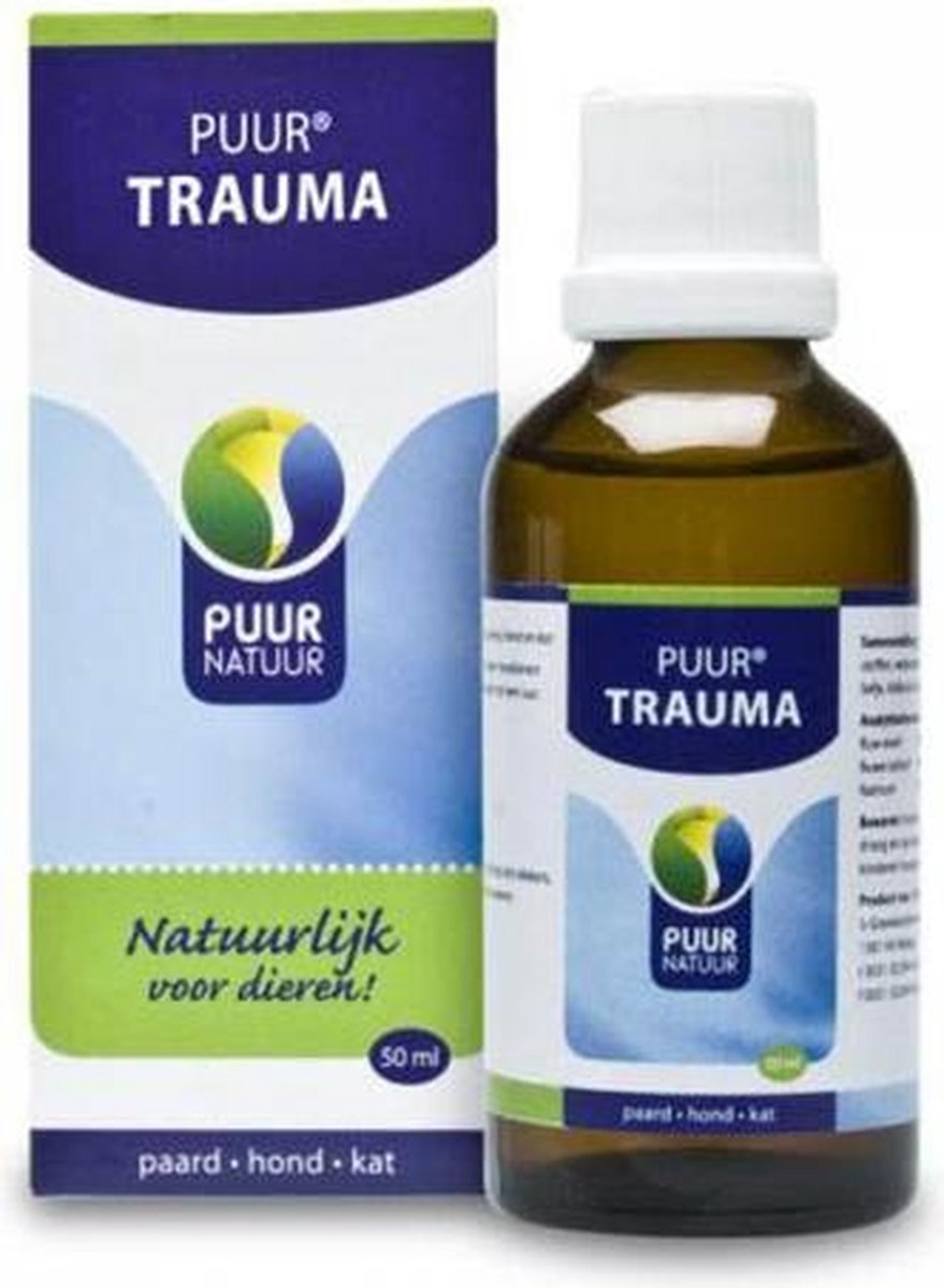 Puur natuur trauma - 50 ml - 1 stuks