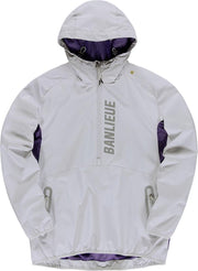 Robey x Banlieue Anorak (maat L) - Purple