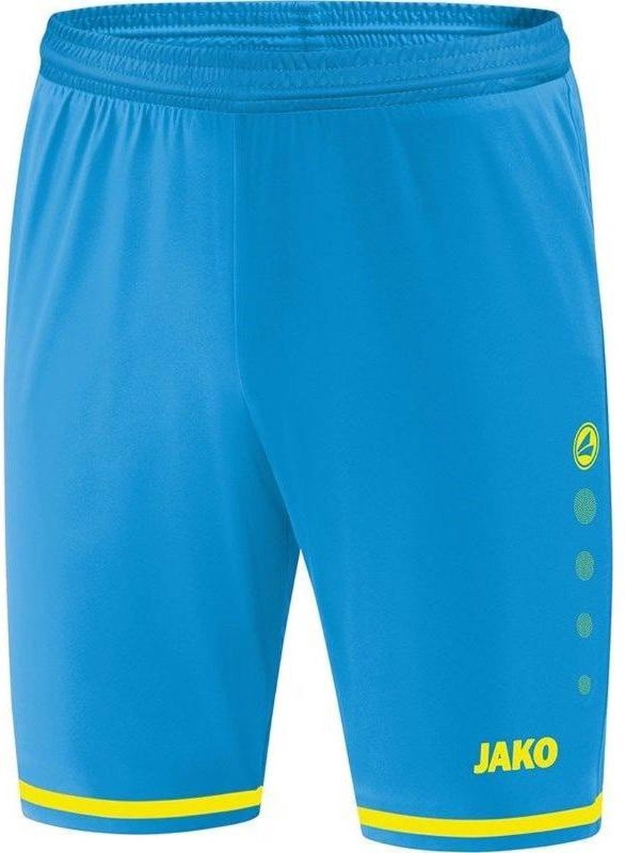 Short Striker 2.0 JAKO Blauw/Fluo Geel SR