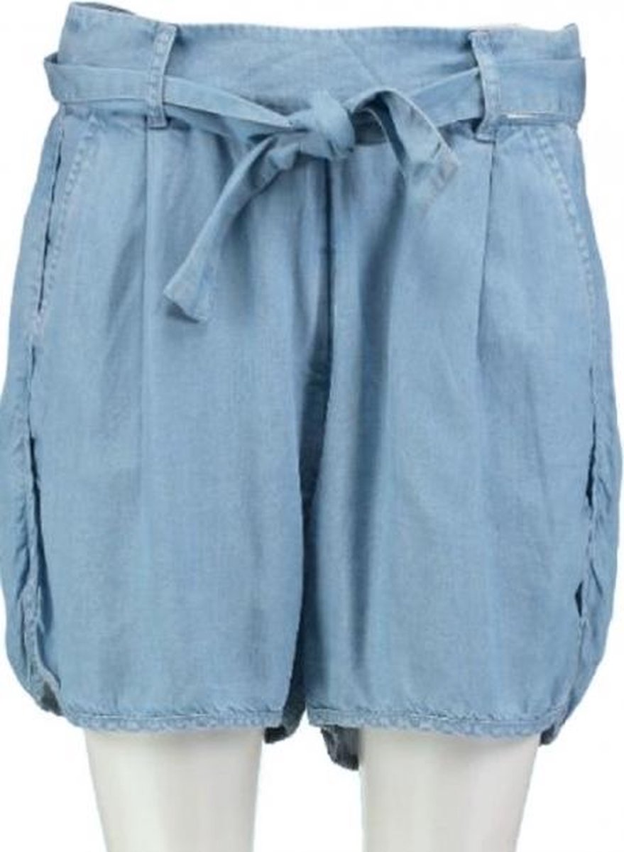 Guess soepel lyocell denim short loose fit - Maat W24
