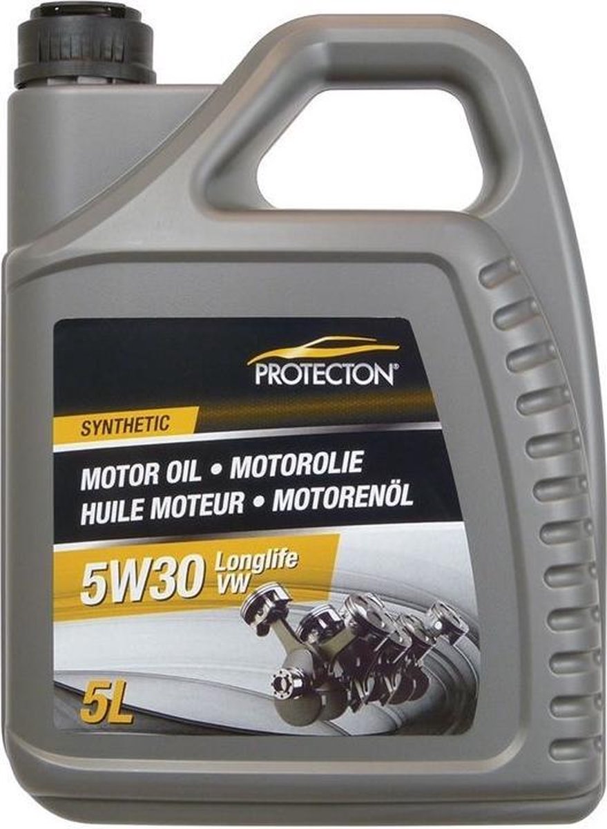 Protecton Motorolie Synthetisch 5W30 LongLife VW - 5 Liter