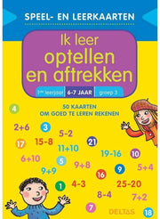 Deltas Speel- en leerkaarten - Ik leer optellen en aftrekken (6-7 j.)