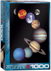 Puzzel 1000 stukjes-NASA - The solar system