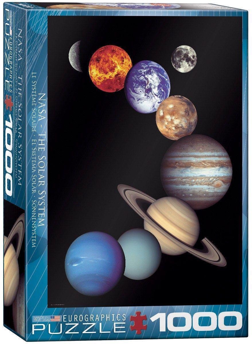 Puzzel 1000 stukjes-NASA - The solar system