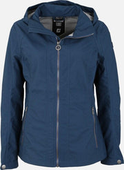 Killtec Jennifer - dames softshell jas - midnight - Maat 40