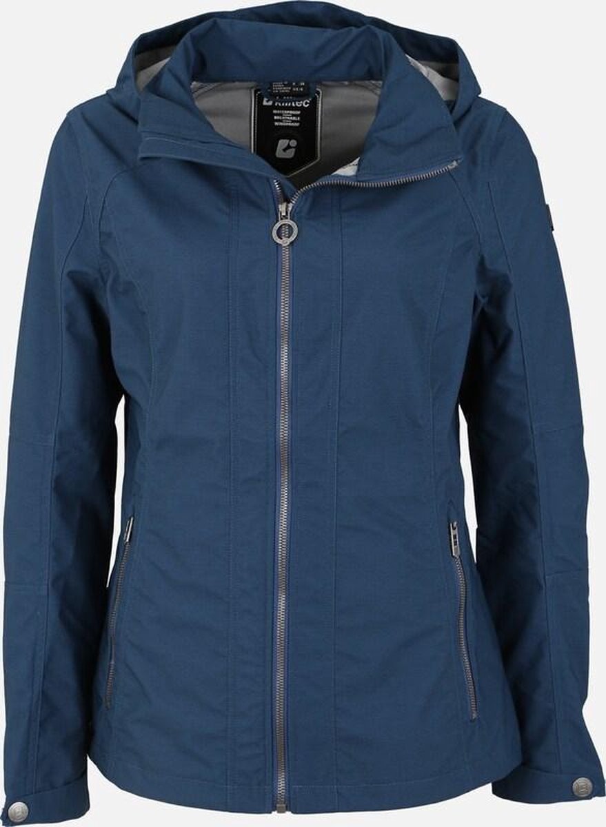 Killtec Jennifer - dames softshell jas - midnight - Maat 40