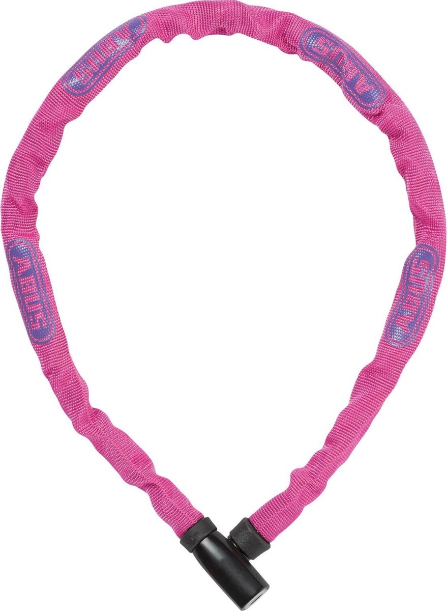 ABUS 4804K/75 Kettingslot - Roze