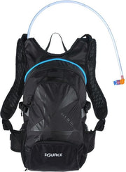 Source Drinkrugzak Air Fuse 12 Liter Nylon/mesh Zwart