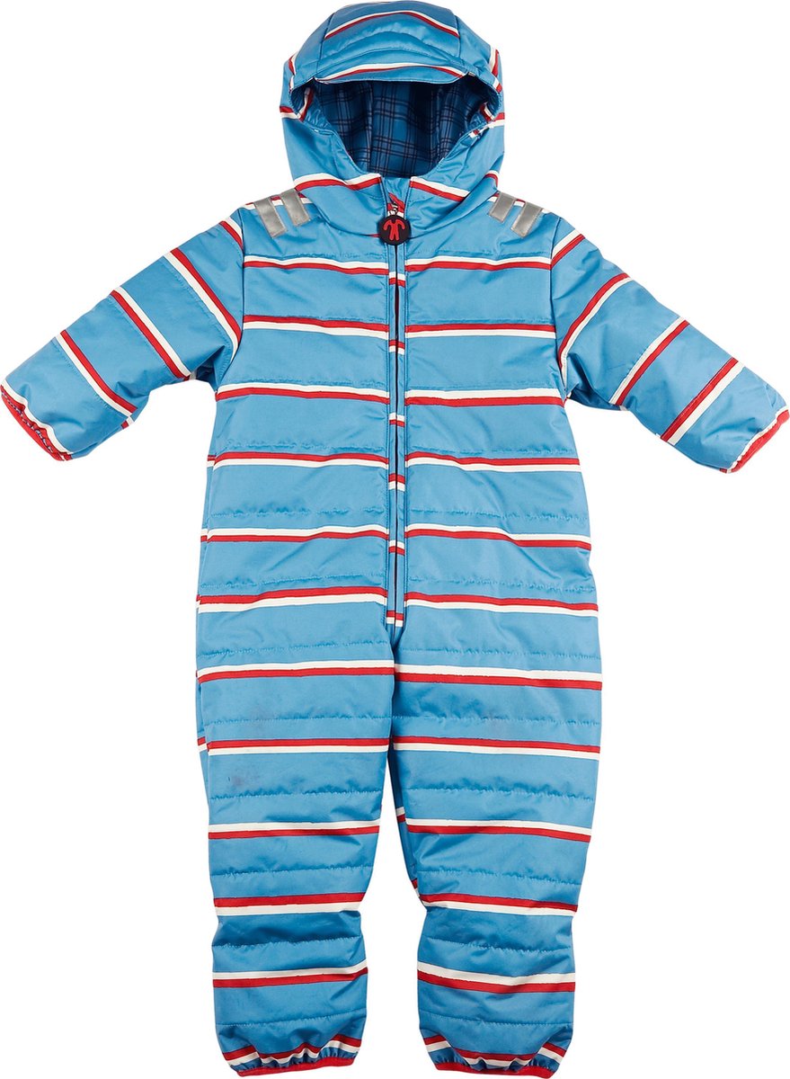 Ducksday - sneeuwpak voor baby unisex - Benjamin - 74