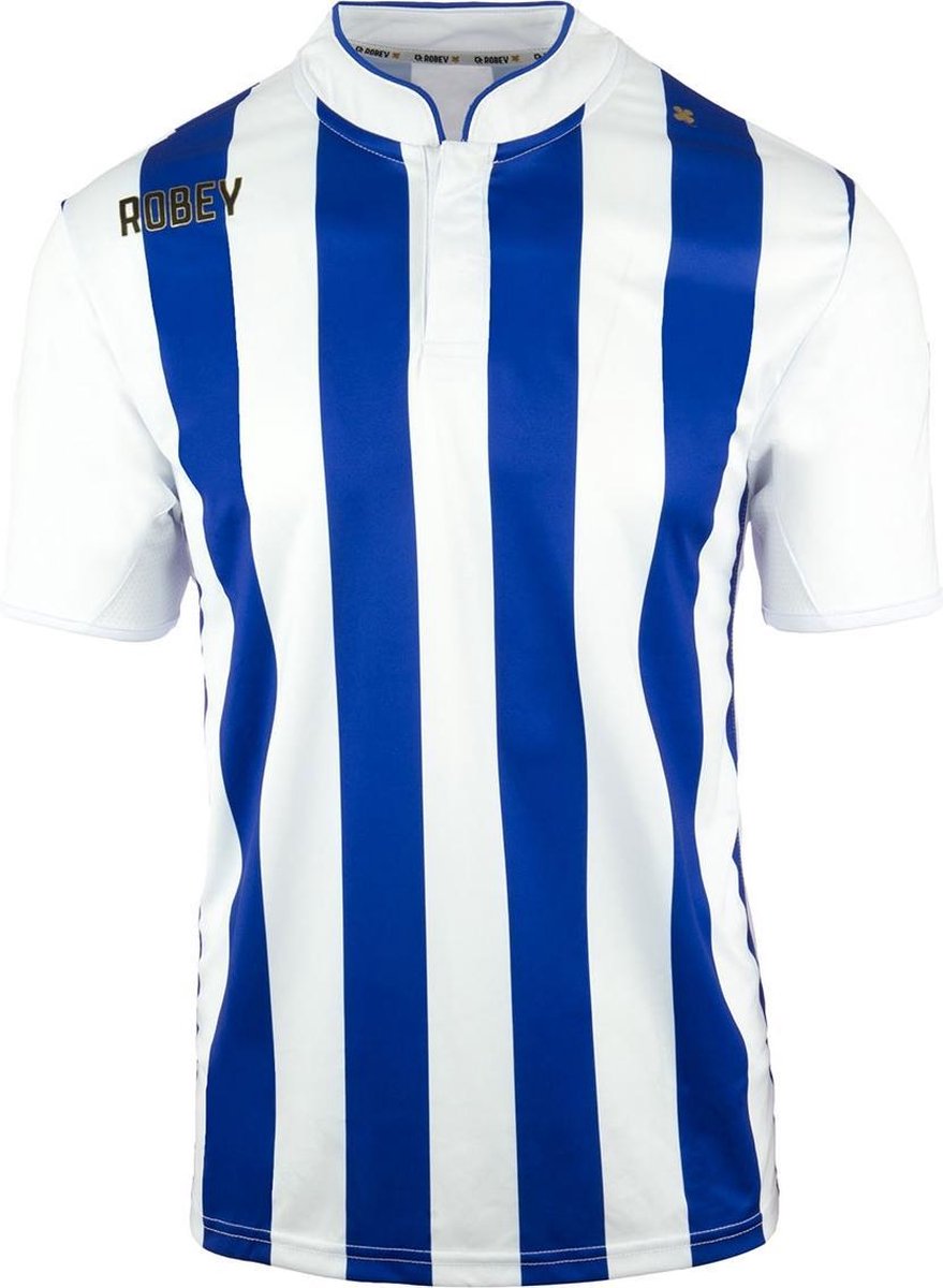 Robey Winner SS - Voetbalshirt - Kinderen - Blauw - Maat 140