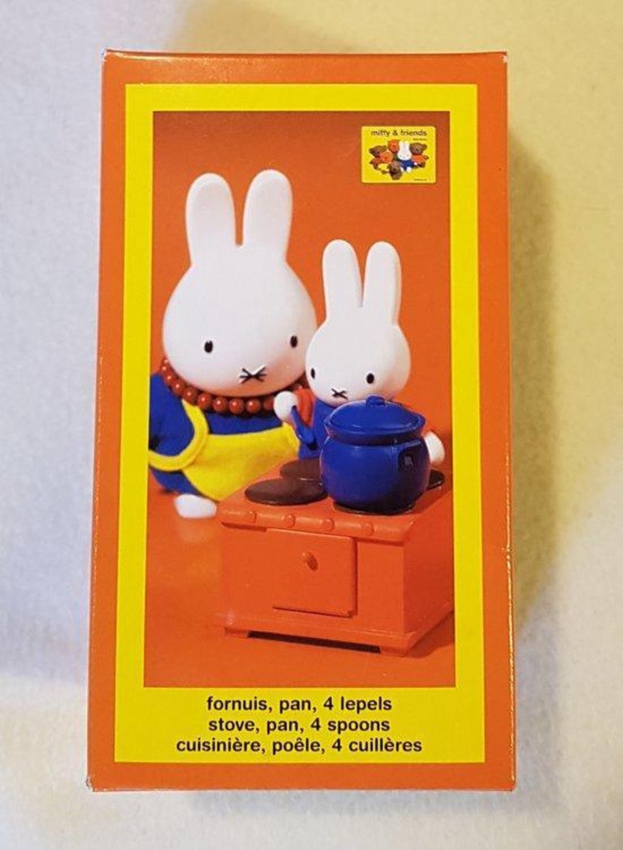 Nijntje Fornuis | Meubels voor Nijntje poppenhuis |