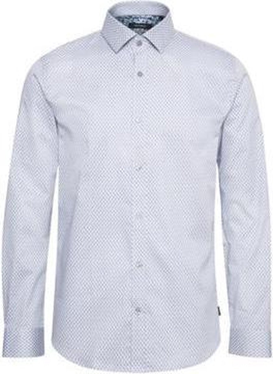 Matinique Overhemd Trostol B5 Print White (30205302 - 114001)