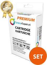 Set van 5x Huismerk Premium patroon voor Epson T7891XXL-T7894XXL Toners-kopen_nl