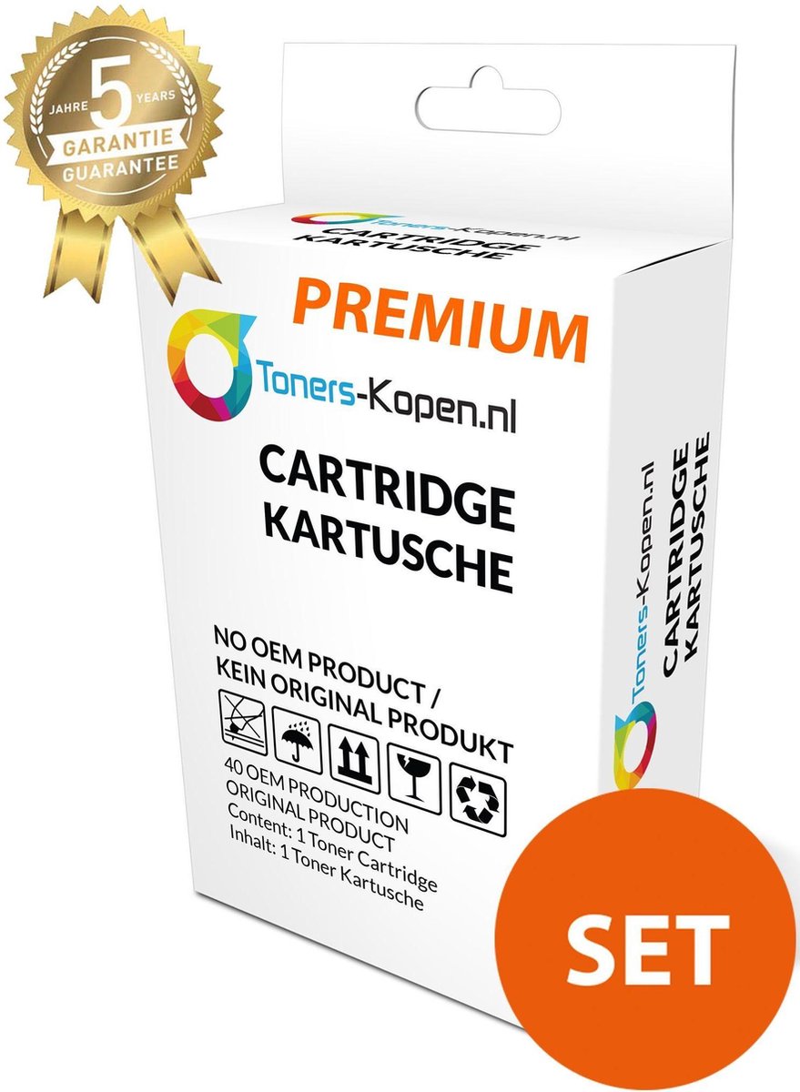 Set van 5x Huismerk Premium patroon voor Epson T7891XXL-T7894XXL Toners-kopen_nl
