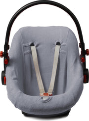 AUTOSTOELHOES 0+ | MID GREY | BRILJANT