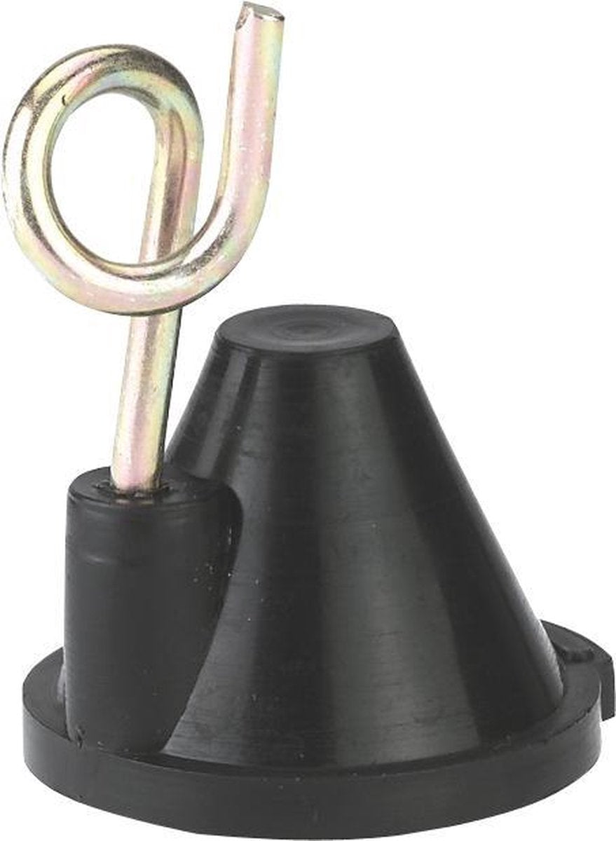 Isolator Vervanging + krul ovaalpaal