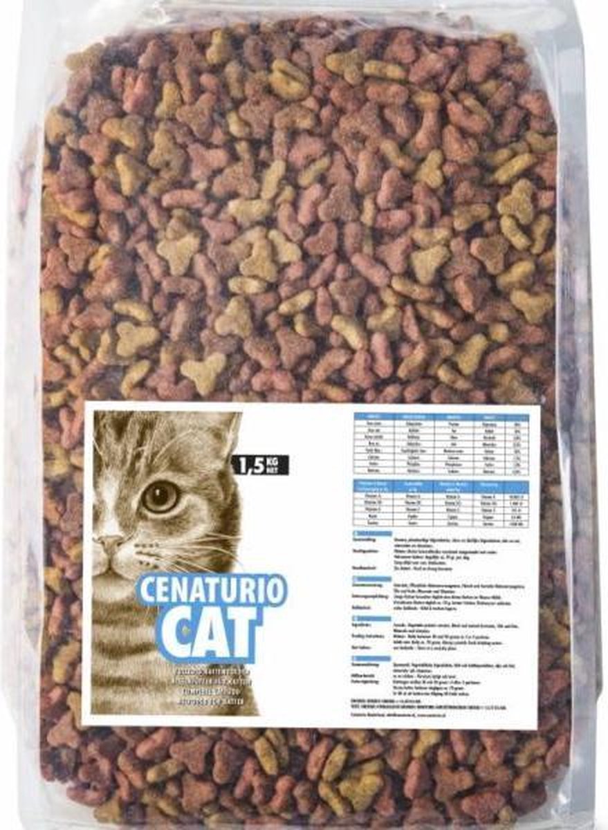 Cenaturio kattenvoer 3 mix - kattenvoer - 1