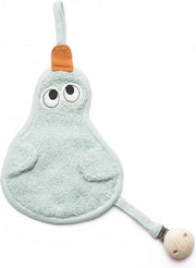 Timboo - Fopspeendoekje Bamboo - Eend Sea Blue